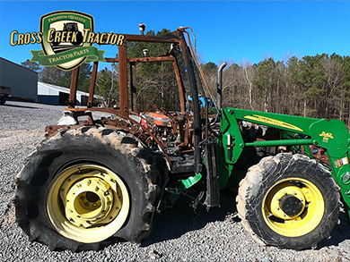 Used John Deere 5101E Tractor Parts - Image 1
