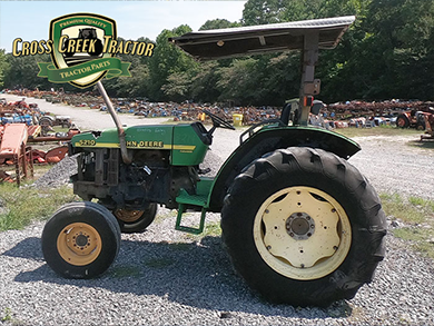Used John Deere 5210 Tractor Parts