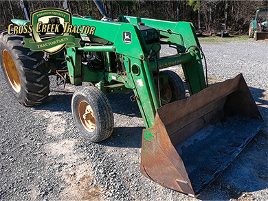 Used John Deere 540 Loader