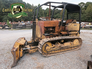 Used John Deere 550 Dozer Parts