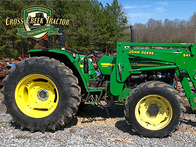 Used John Deere 5520 Tractor Parts
