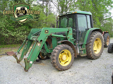 Used John Deere 6310 Tractor Parts - Image 1