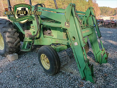 Used John Deere 640SL Loader - Image 1