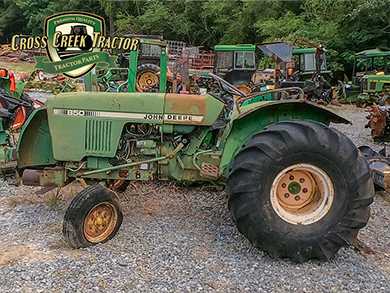 Used John Deere 850 Tractor Parts - Image 1