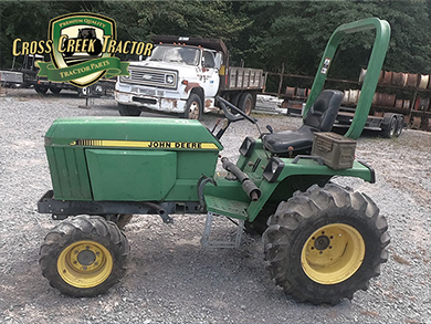 Used John Deere 955 Tractor Parts - Image 1