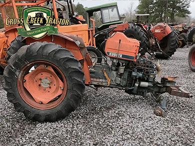 Used Kubota 295 Tractor Parts - Image 1
