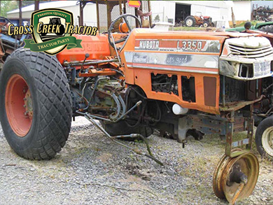 Used Kubota 3350 Tractor Parts
