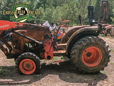 Used Kubota 3901 Tractor Parts