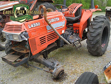 Used Kubota 4350 Tractor Parts