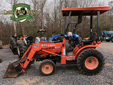 Used Kubota B21 Tractor Parts