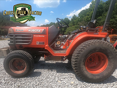 Used Kubota B2400 Tractor Parts