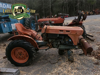 Used Kubota B5100 Tractor Parts
