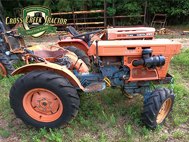 Used Kubota B7100 Tractor Parts - Image 1