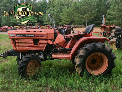 Used Kubota B7200 Tractor Parts
