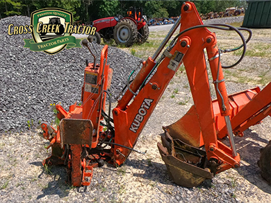 Used Kubota BT600 Backhoe
