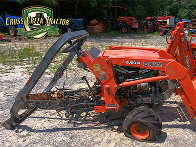 Used Kubota BX22 Tractor Parts