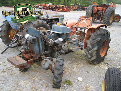 Used Kubota L225DT Tractor Parts - Image 1
