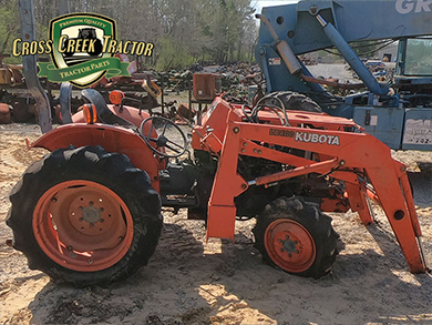 Used Kubota L2350 Tractor Parts - Image 1