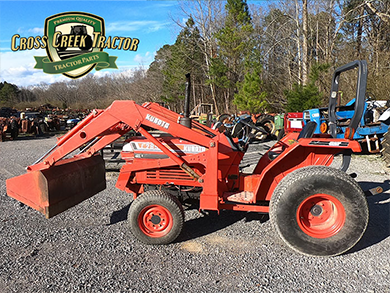 Used Kubota L2850 Tractor Parts