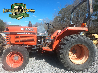 Used Kubota L3000DT Tractor Parts