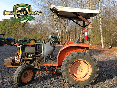Used Kubota L3130 Tractor Parts
