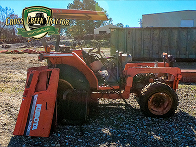 Used Kubota L3600 Tractor Parts - Image 1