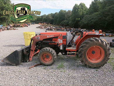 Used Kubota L3710 Tractor Parts - Image 1