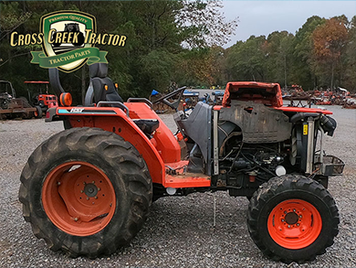 Used Kubota L3710 Tractor Parts - Image 2