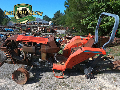 Used Kubota L4300 Tractor Parts
