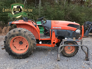 Used Kubota L5740 Tractor Parts - Image 1