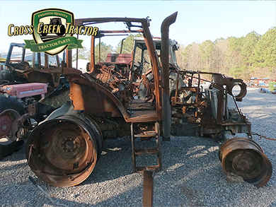 Used Kubota M135X Tractor Parts