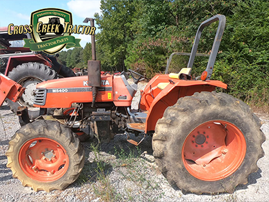 Used Kubota M5400 Tractor Parts