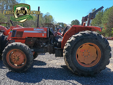 Used Kubota M8200 Tractor Parts
