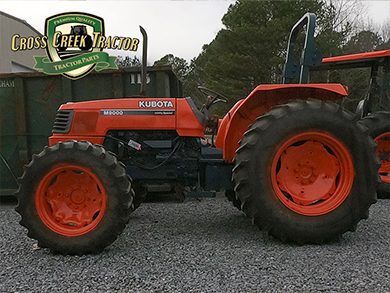 Used Kubota M9000 Tractor Parts