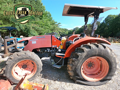 Used Kubota M9540 Tractor Parts - Image 1