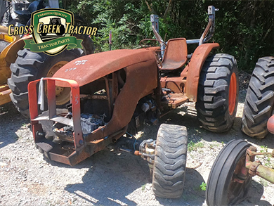 Used Kubota MX5100 Tractor Parts
