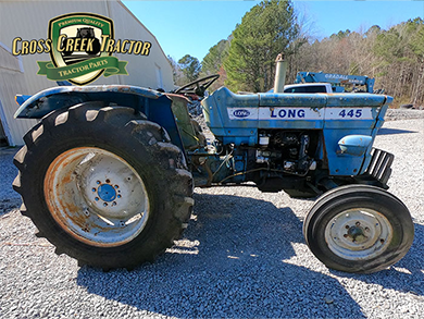Used Long 445 Tractor Parts