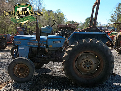 Used Long 550 Tractor Parts - Image 1
