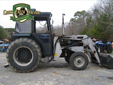 Used Long 610 Tractor Parts - Image 1