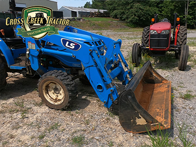 Used LS 3115 Loader