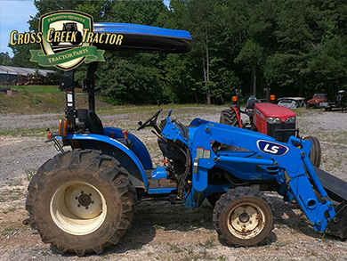 Used LS XG3025 Tractor Parts