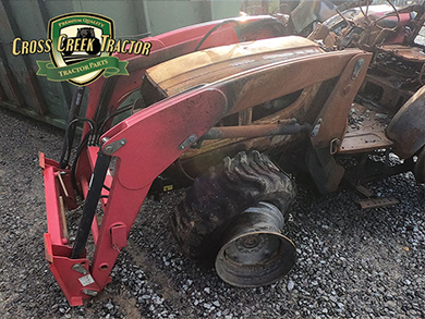 Used Mahindra 120 Loader - Image 1