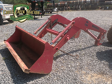 Used Mahindra 266 Loader