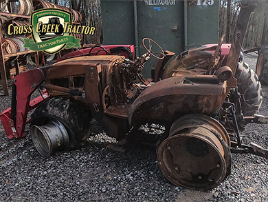 Used Mahindra 4035 Tractor Parts