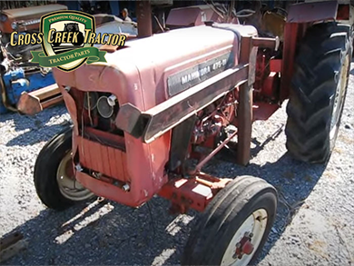 Used Mahindra 475 Tractor Parts - Image 1
