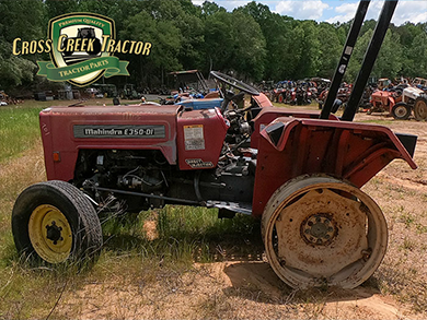 Used Mahindra E350-DI Tractor Parts