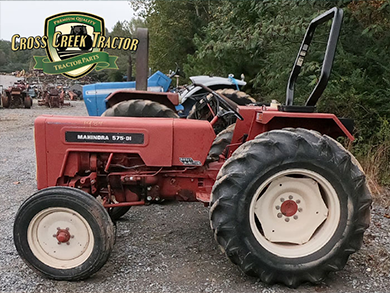 Used Mahindra Tractor Parts