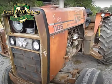 Used Massey Ferguson 1105 Tractor Parts - Image 1