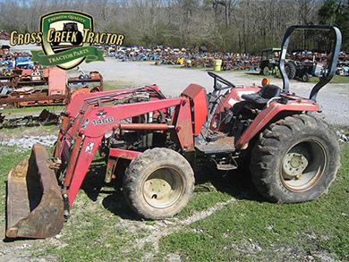 Used Massey Ferguson 1433V Tractor Parts - Image 1