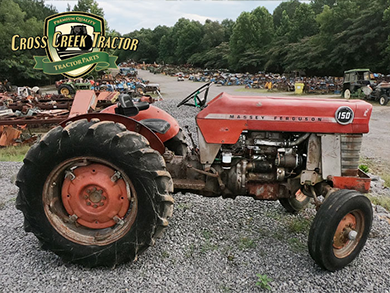 Used Massey Ferguson 150 Tractor Parts - Image 1